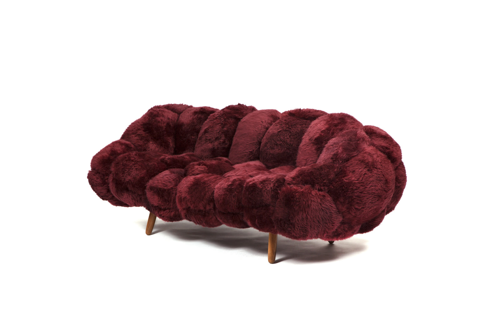 Eye On Design: Campana Brothers Bolotas Sheep's Wool Sofa