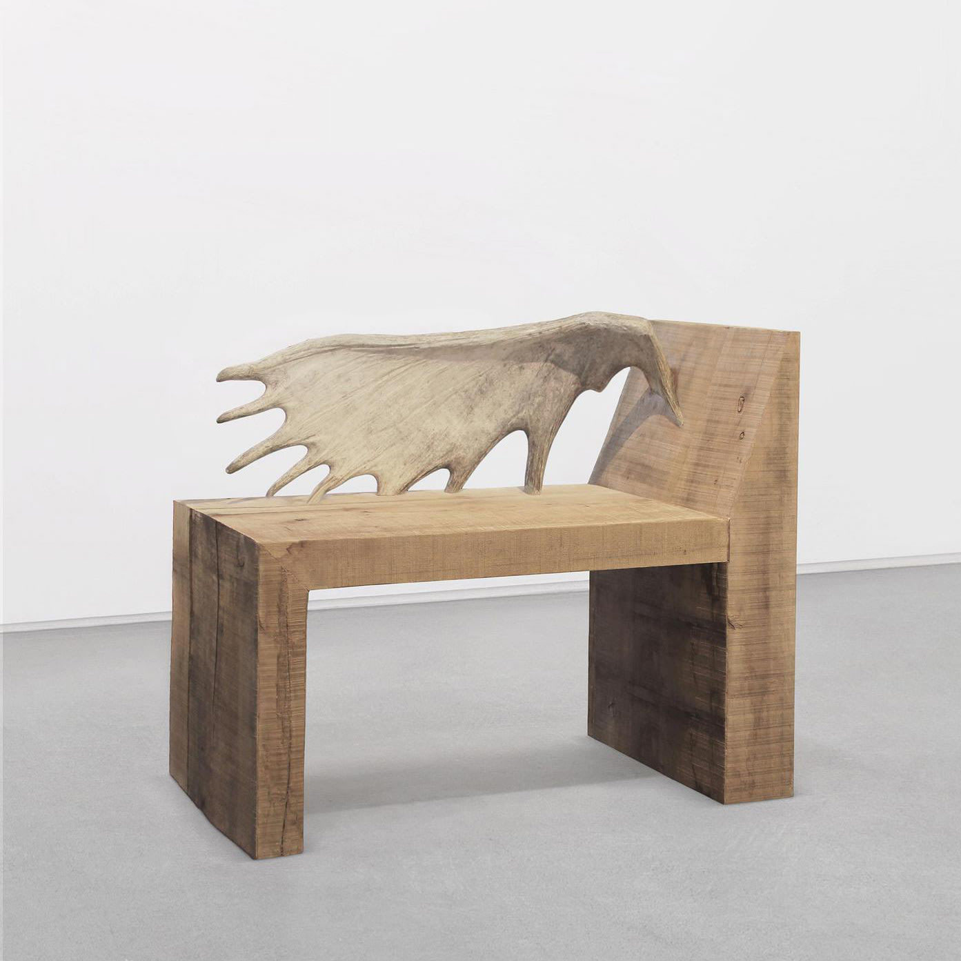 Tomb Chair Elm Wood Left | Carpenters Workshop Gallery