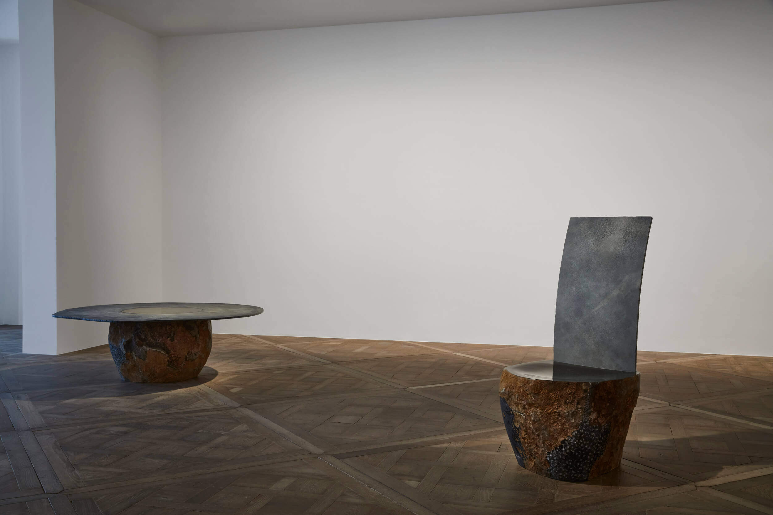Stone+Steel | Wonmin Park | Carpenters Workshop Gallery