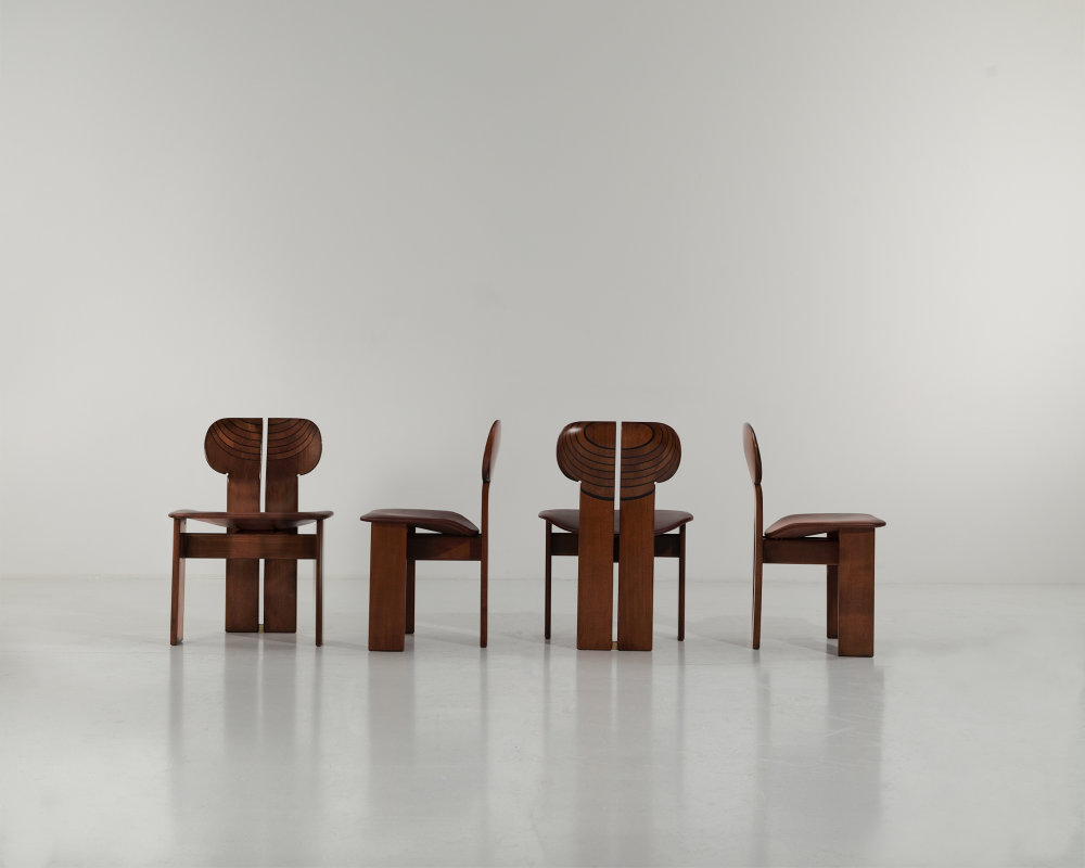 Chair (Set of 4), Africa