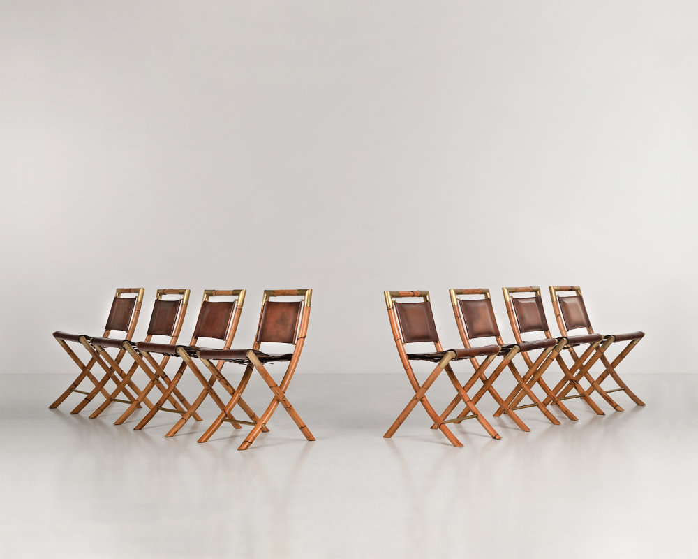 Folding Chairs (Set of 8)