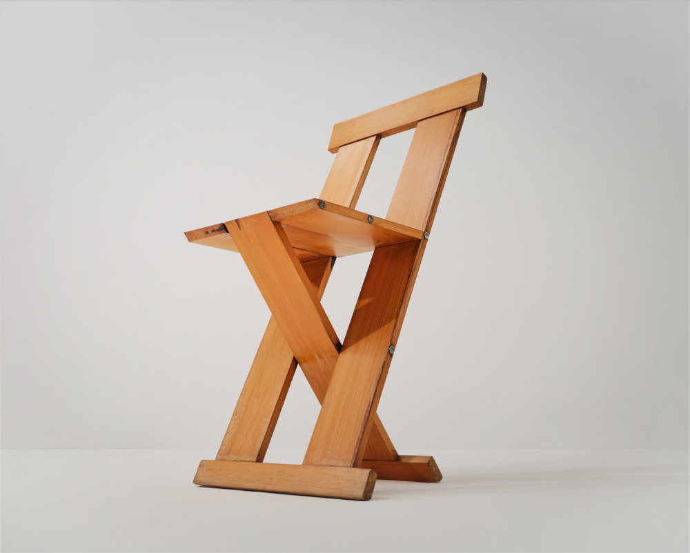 Chair, Prototype of the Frei Egidio