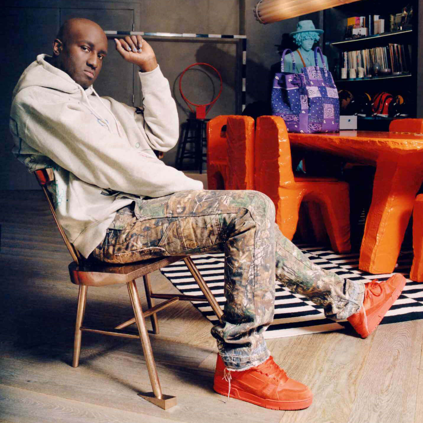 The Visionaries: Virgil Abloh's unstoppable mind