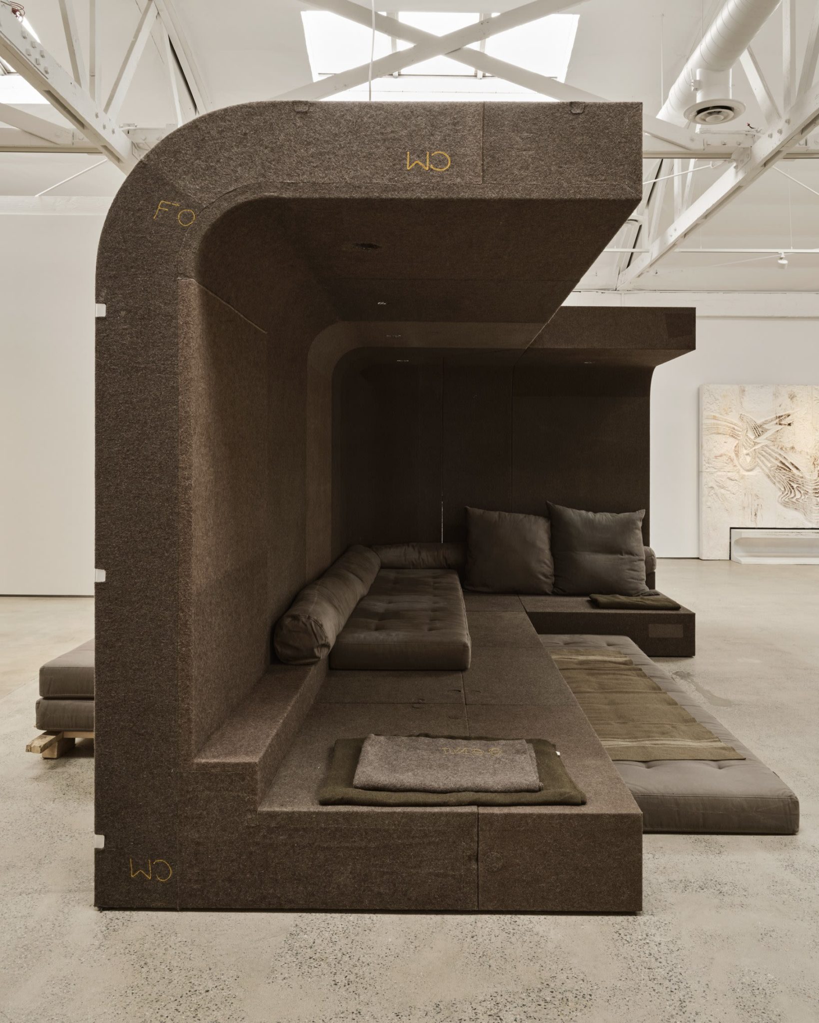 Glade (Army Blanket) Carpenters Gallery