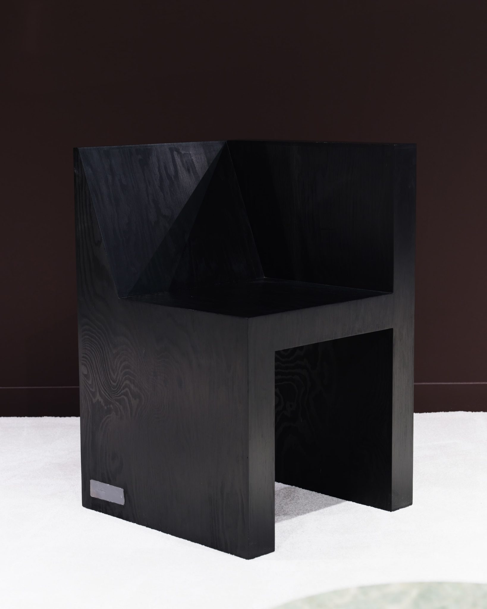 Half Box Black Plywood | Carpenters Workshop Gallery