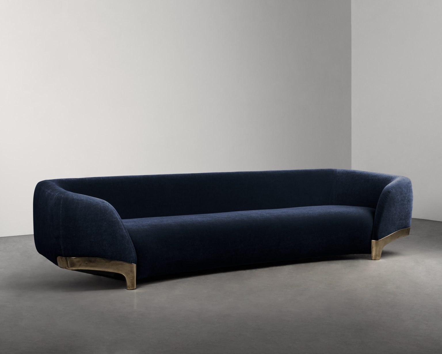 DC1626B Sofa Orage Mohair L330 | Carpenters Workshop Gallery